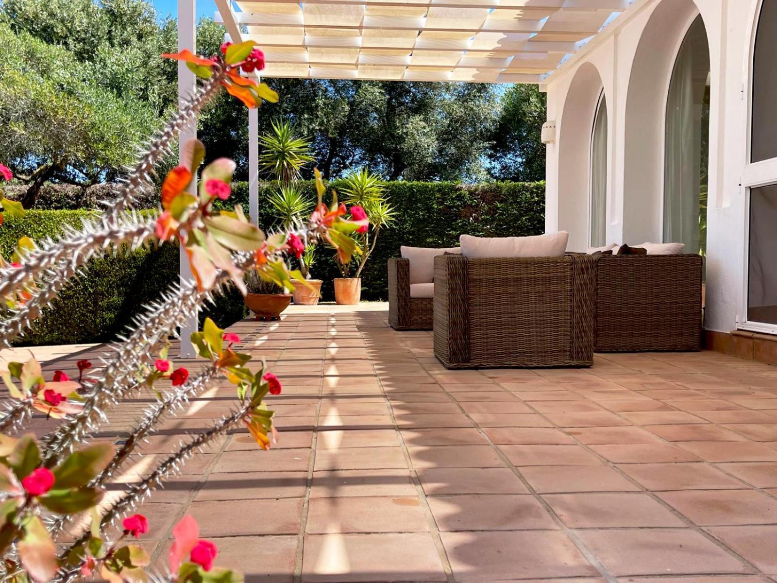 Villa Rosa Benalup-Casas Viejas Eksteriør billede